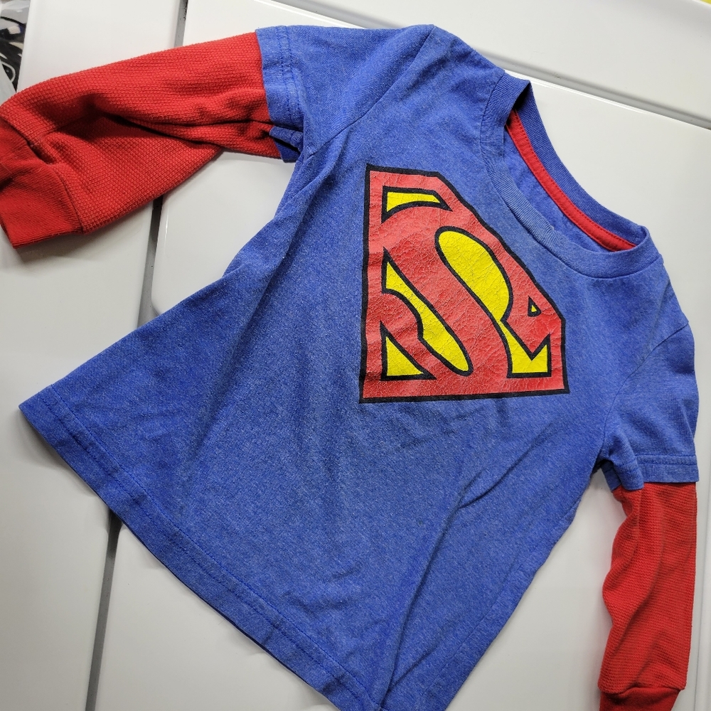 3/$10 3t Superman Shirt